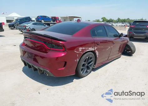 2019 Dodge Charger R/T Rwd z USA, uszkodzony, nr VIN 2C3CDXCT7KH726361